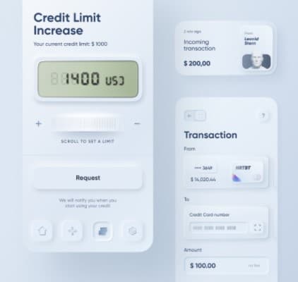 The Beauty of Neumorphic UI Design Patterns